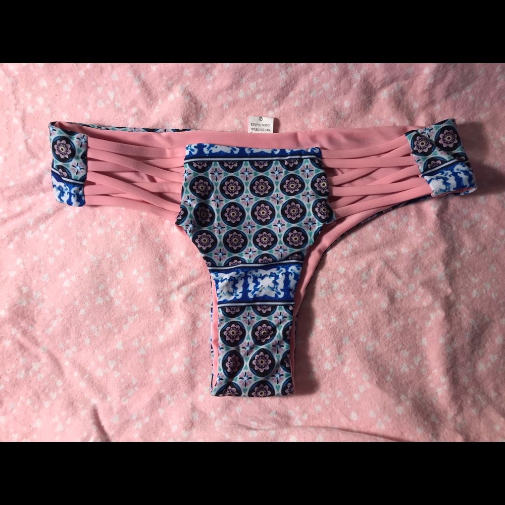 Cheeky Bikini Bottoms